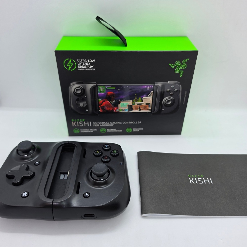 Razer Kishi Universal Gaming Controller for Android USB-C RZ06-02900100 Black